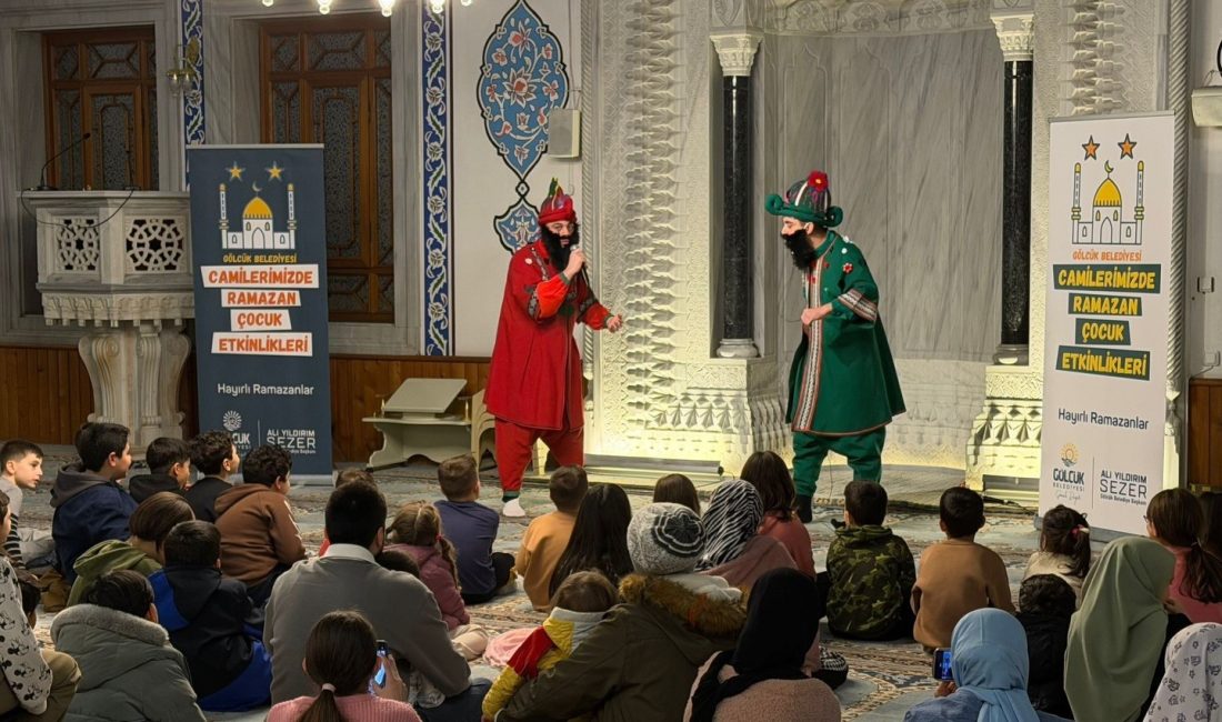 Gölcük’te düzenlenen etkinliklerde çocuklar