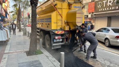Çayırova’da trafik yoğunluğunun fazla olduğu