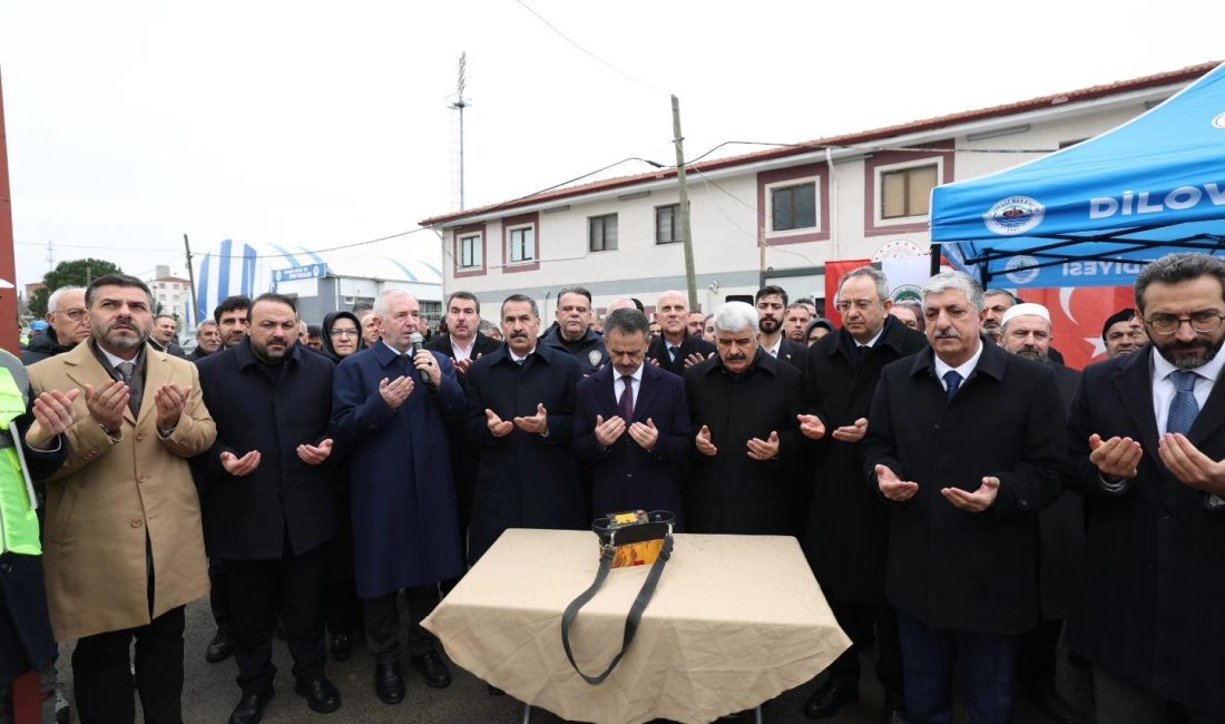 Dilovası’nda yeni müftülük binasının