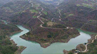 Kocaeli’nin içme suyu ihtiyacının büyük