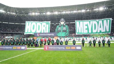 Kocaelispor’un Beşiktaş’ı konuk ettiği karşılaşmada