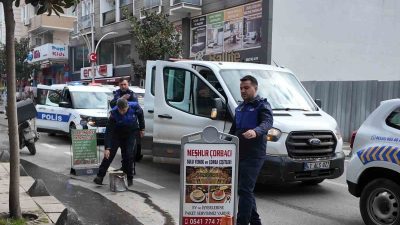 Çayırova’da ana arterlerde denetim yapan