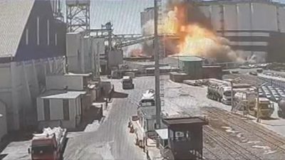 Kocaeli’de Toprak Mahsulleri Ofisi silolarında