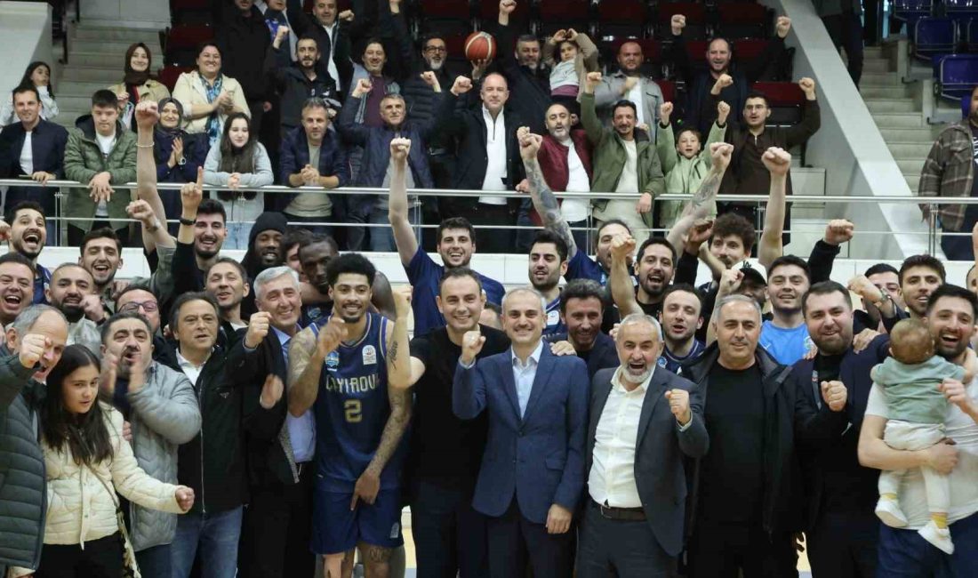 Türkiye Basketbol Ligi’nde 2025-2026