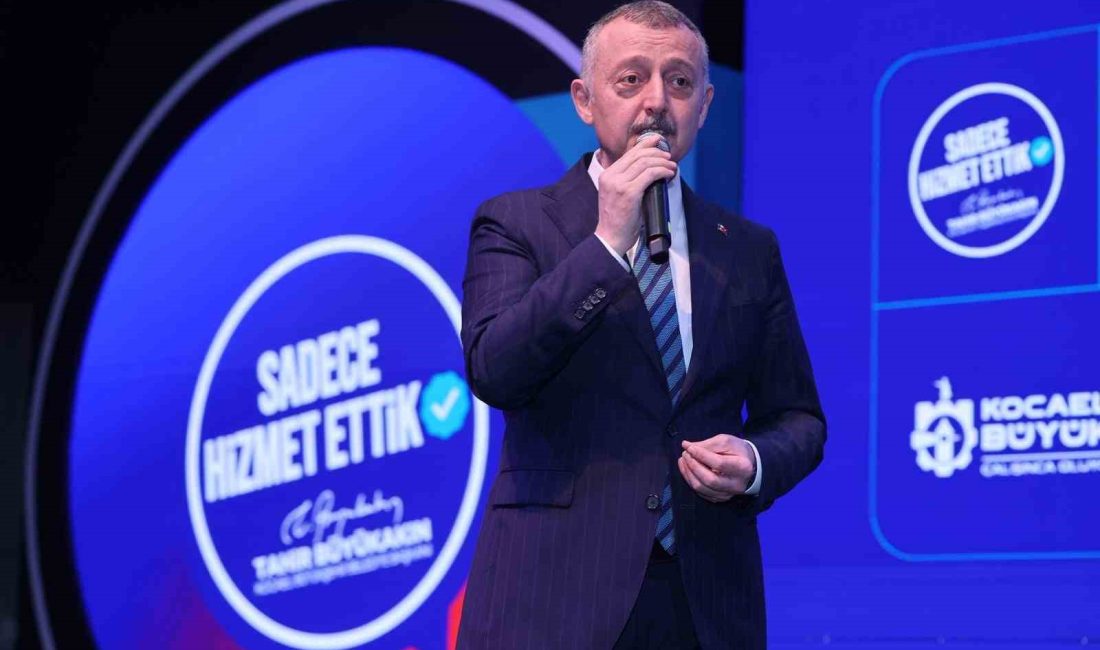 Kocaeli Büyükşehir Belediye Başkanı