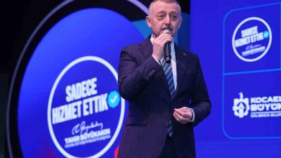 Kocaeli Büyükşehir Belediye Başkanı Tahir