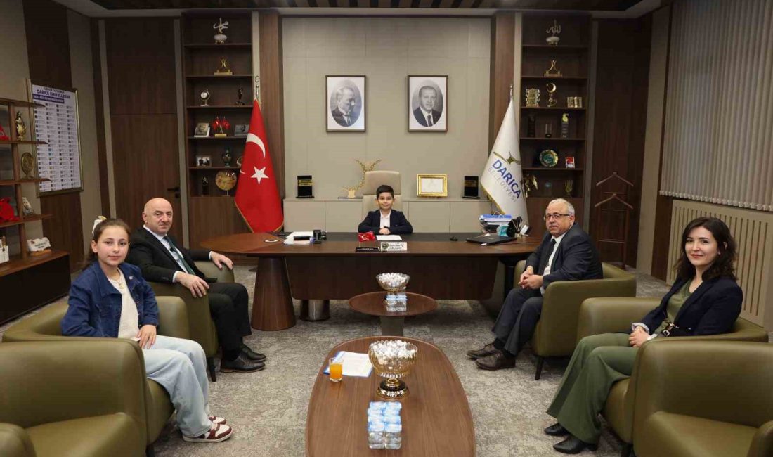 Darıca’da 23 Nisan Ulusal