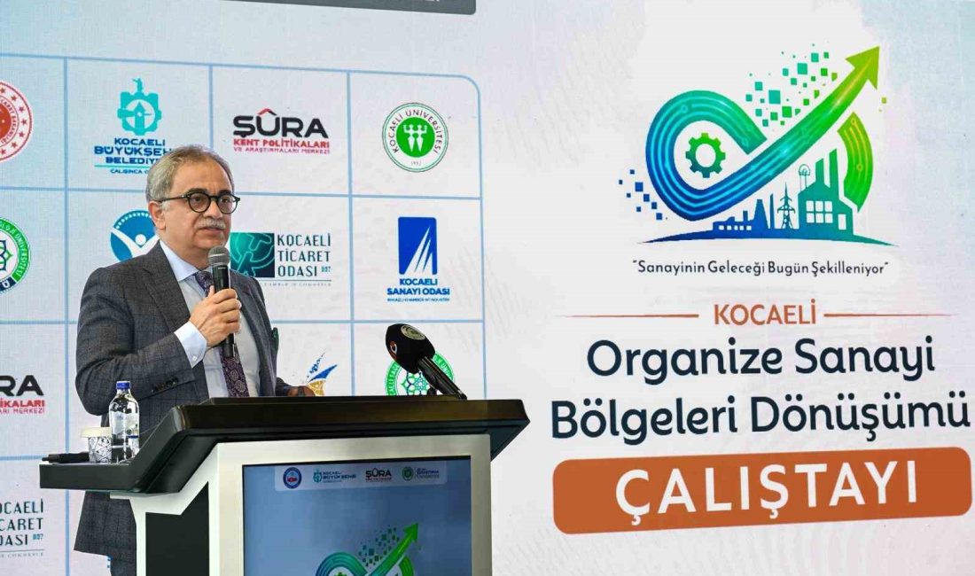 Kocaeli’de düzenlenen "Organize Sanayi