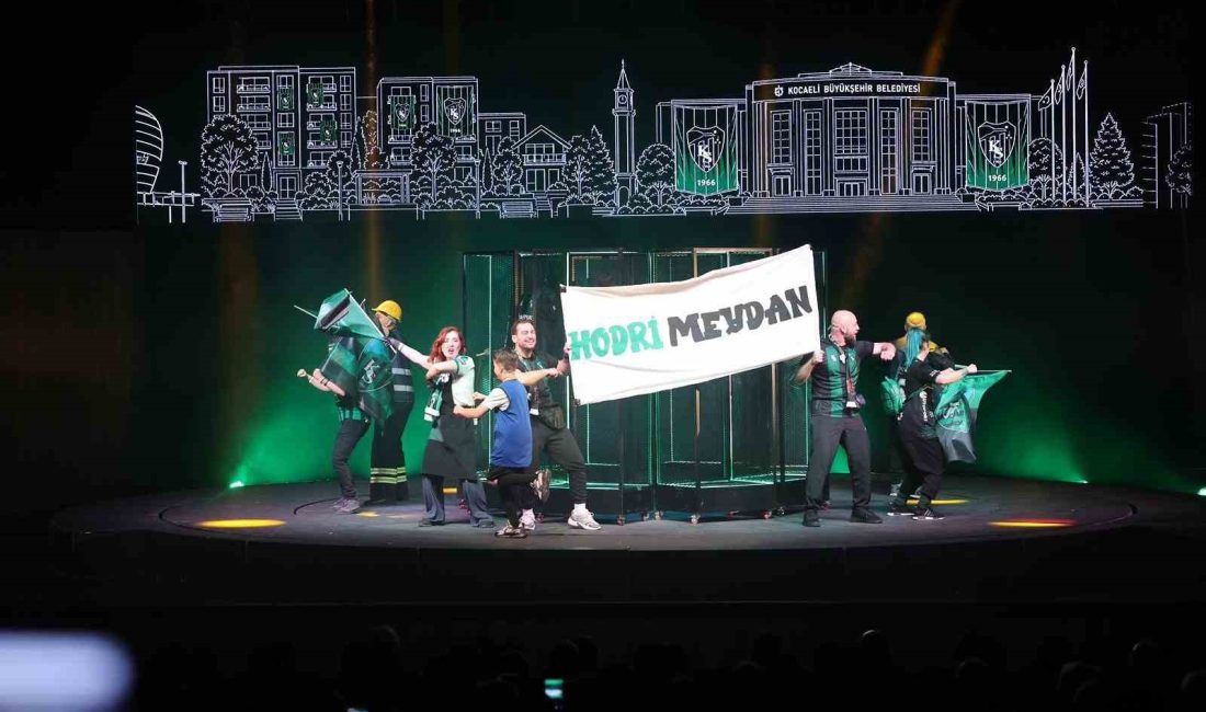 Kocaelispor, kuruluşunun 60’ıncı yıl