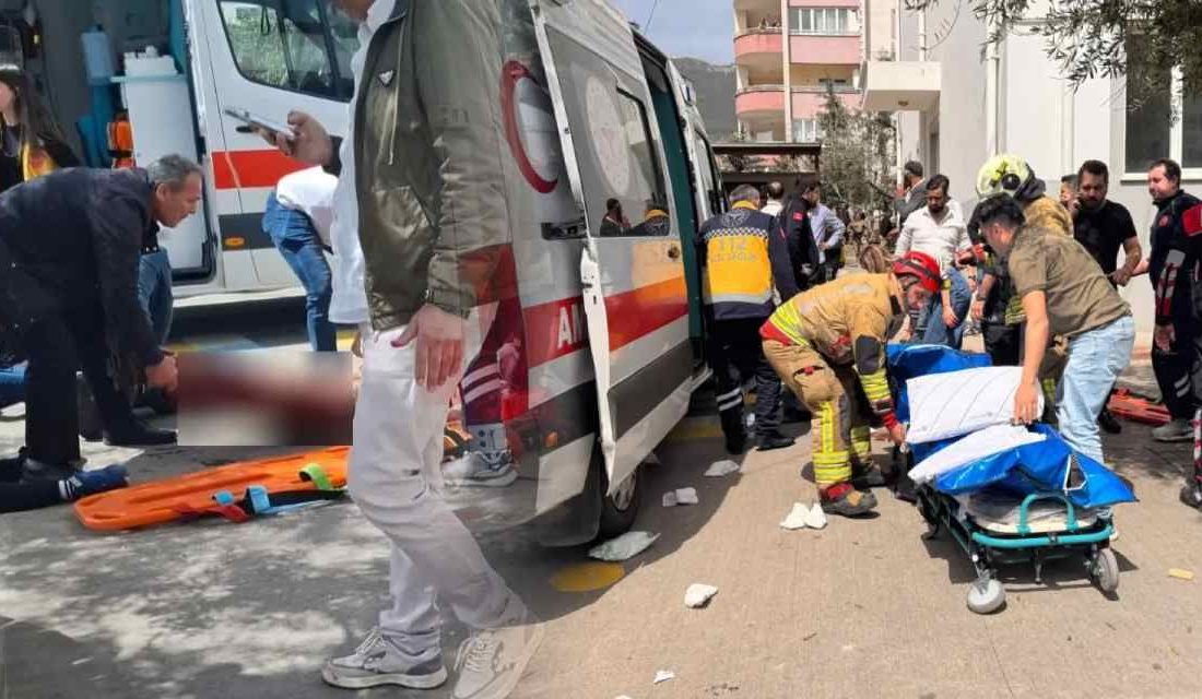 Kahramanmaraş’ta bir ortaokulda silah