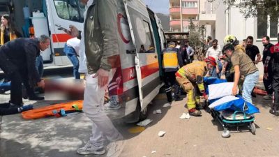 Kahramanmaraş’ta bir ortaokulda silah sesleri