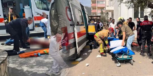 Kahramanmaraş’ta bir ortaokulda silah sesleri