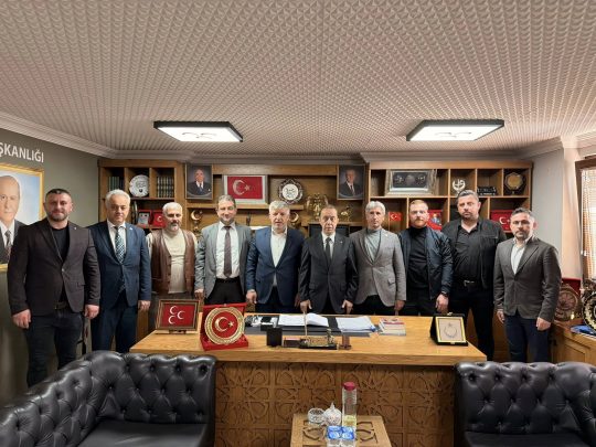 Kocaeli Trabzonlular Derneği Başkanı İbrahim