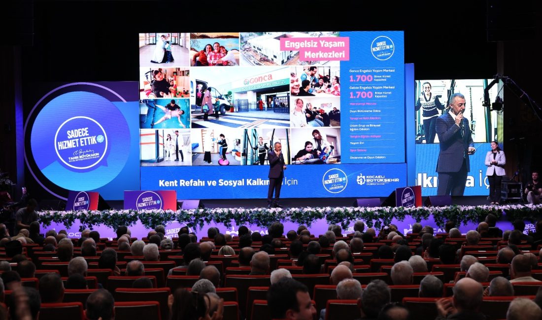 Kocaeli Büyükşehir Belediye Başkanı