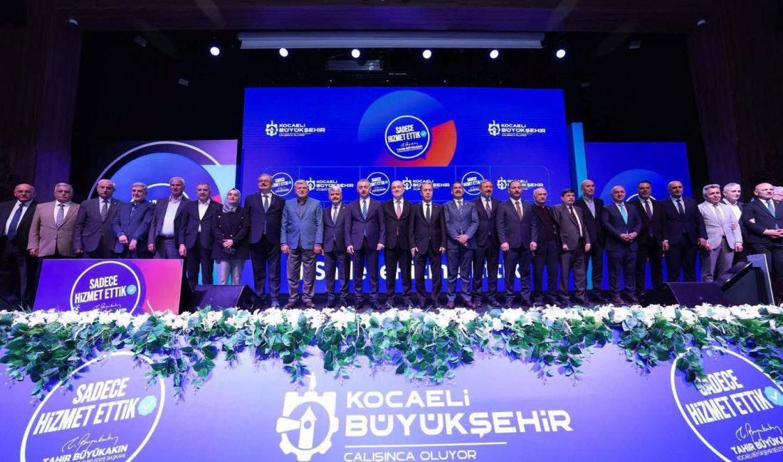 Kocaeli Büyükşehir Belediye Başkanı