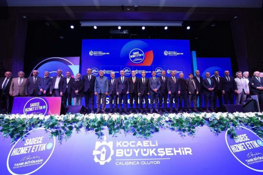 Kocaeli Büyükşehir Belediye Başkanı Tahir