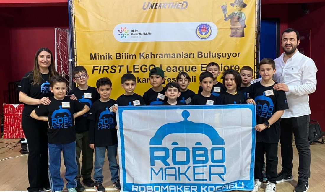 Kocaeli’de Robomaker Robotik Kodlama