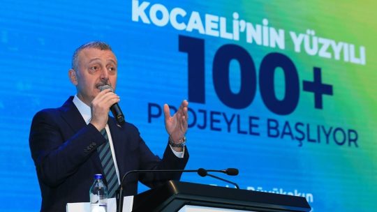 Kocaeli Büyükşehir Belediye Başkanı Tahir