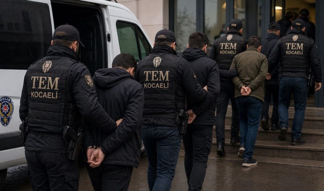 Kocaeli’de FETÖ/PDY’nin mahrem yapılanmasına
