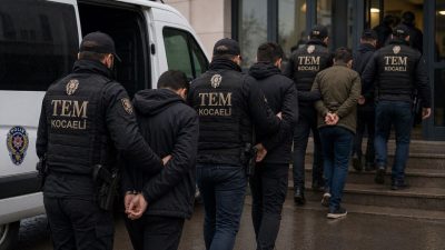 Kocaeli’de FETÖ/PDY’nin mahrem yapılanmasına yönelik