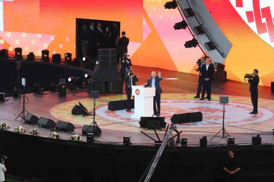 Kocaeli’de gençlere hitap eden Cumhurbaşkanı