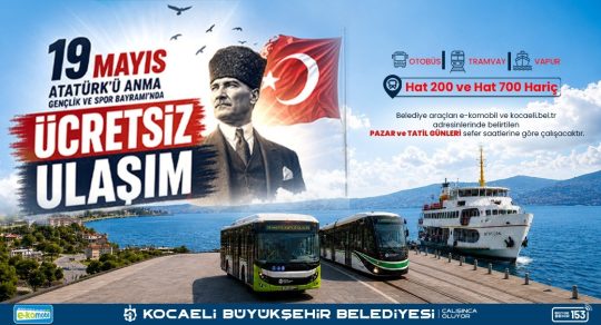 Kocaeli Büyükşehir Belediyesi, 19 Mayıs