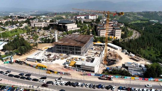 Büyükşehir Belediyesi tarafından Kocaeli Üniversitesi