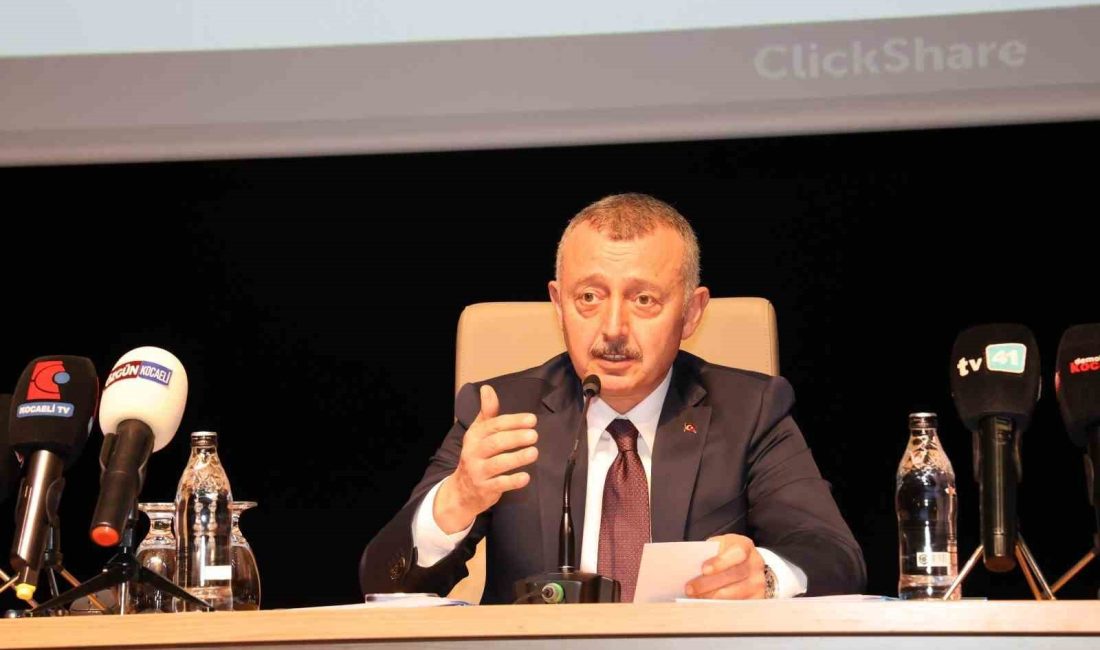 Kocaeli Büyükşehir Belediye Başkanı