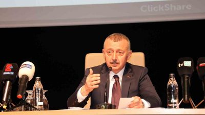 Kocaeli Büyükşehir Belediye Başkanı Tahir