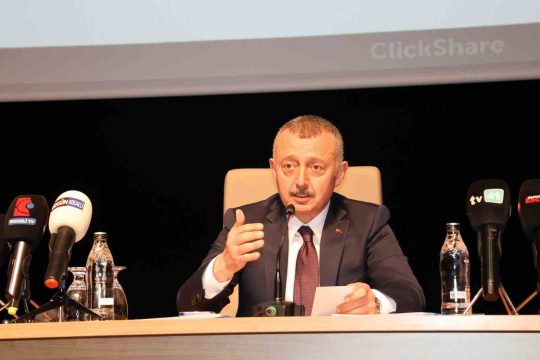 Kocaeli Büyükşehir Belediye Başkanı Tahir