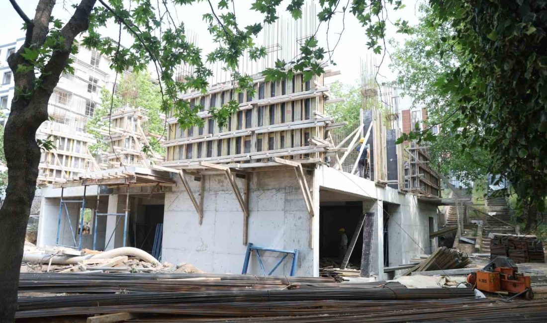 Çayırova’daki Özgürlük Mahallesi’ne yeni