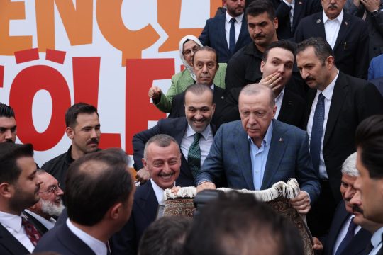 Kocaeli Büyükşehir Belediye Başkanı Tahir