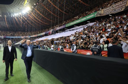 Cumhurbaşkanı Recep Tayyip Erdoğan’ın gençliğin
