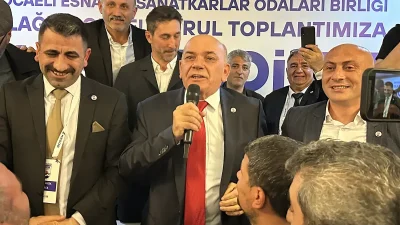 Kadir Durmuş, KESOB Başkanlığına yeniden