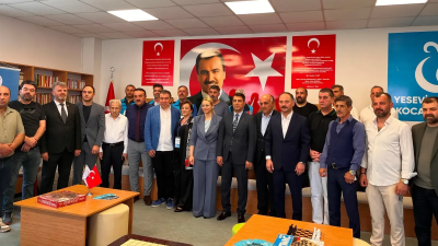 YESEVİ Harekâtı Kocaeli Şubesi tarafından