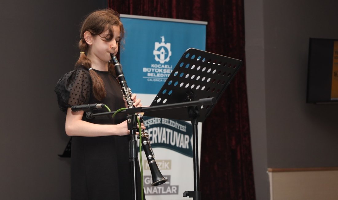 Kocaeli Büyükşehir Belediye Konservatuvarı’nda