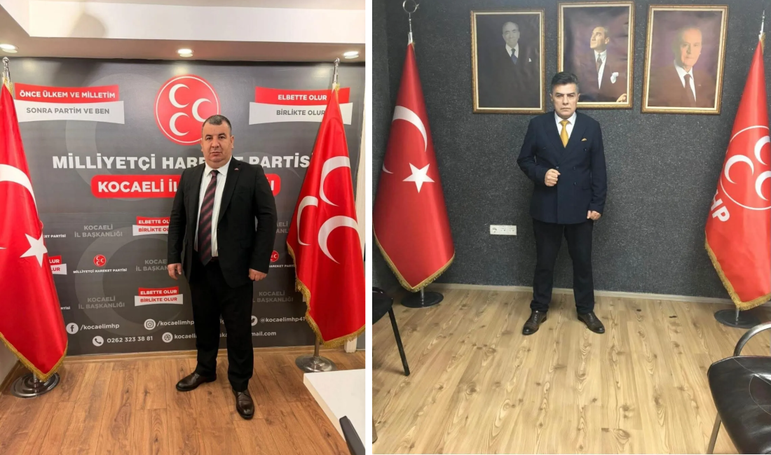 MHP Kocaeli İl Başkanı