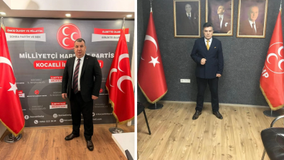 MHP Kocaeli İl Başkanı Enes