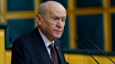&nbsp; MHP Genel Başkanı Devlet