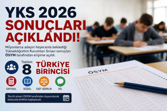 Milyonlarca öğrencinin ve ailesinin heyecanla