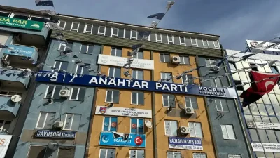 Anahtar Parti Kocaeli İl Başkanlığı,
