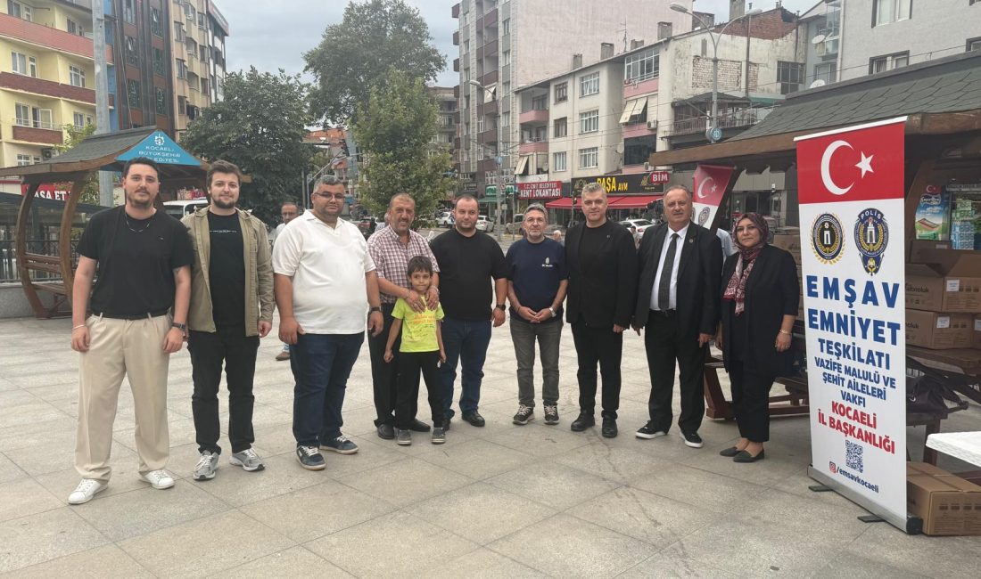 EMŞAV Kocaeli’nden Şehitler Anısına 1.500 Kişilik Aşure İkramı