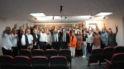 MHP Kocaeli'de göreve başlayan ilçe