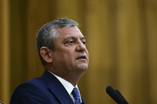 Cumhuriyet Halk Partisi’ne (CHP) veda