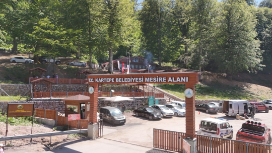 Kartepe Belediyesi Mesire Alanı, kış