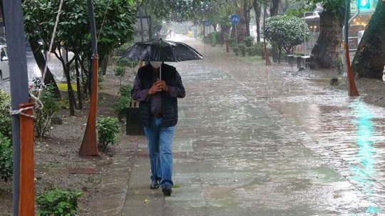 Kocaeli’de beklenen yağışlı hava etkisini