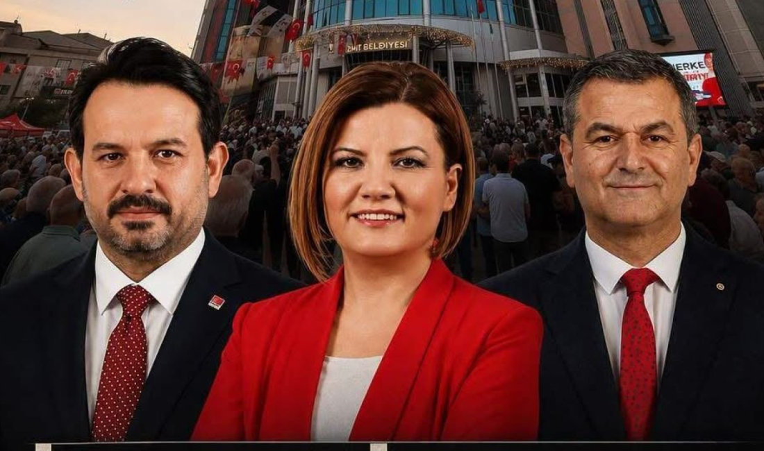 İzmit Belediyesi’nde gerçekleştirilecek başkanvekilliği