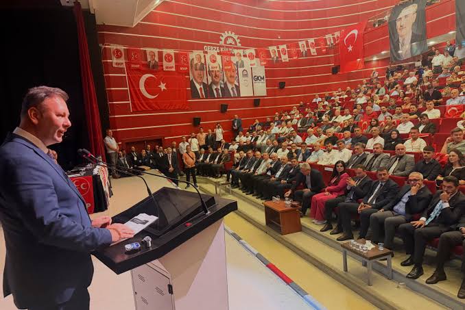 MHP Kocaeli’nin ilçe kongrelerinin