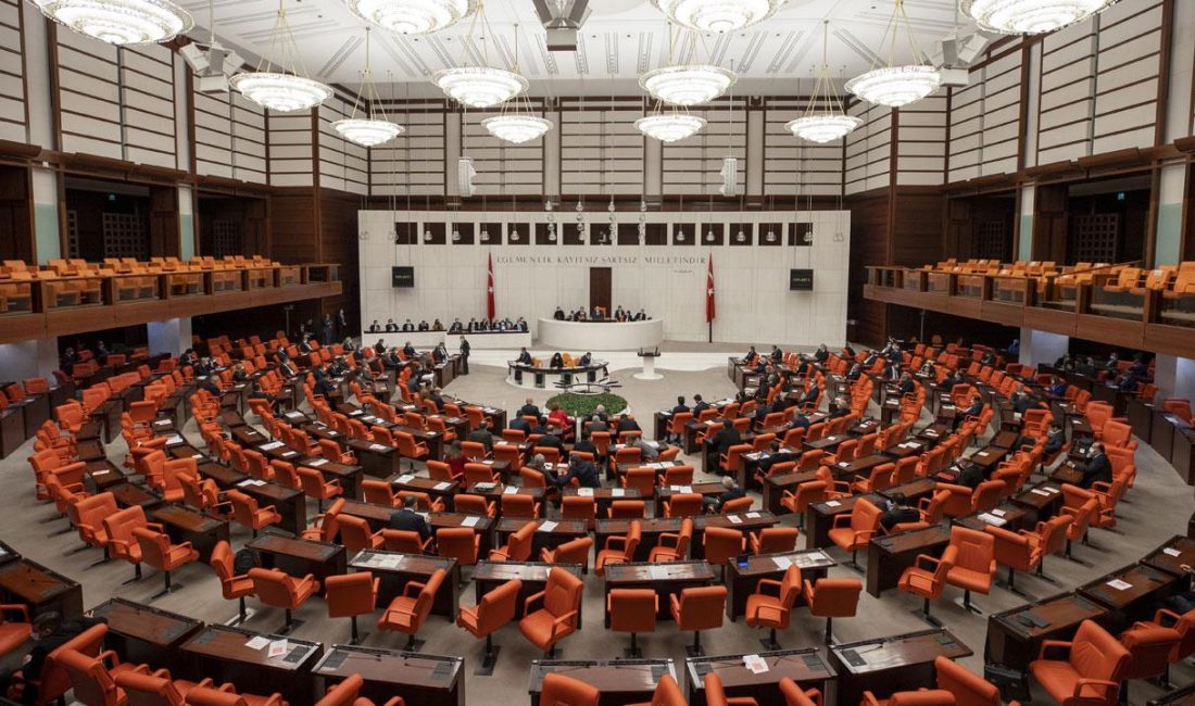 Meclis Genel Kurulu’ndaki görüşmelerin