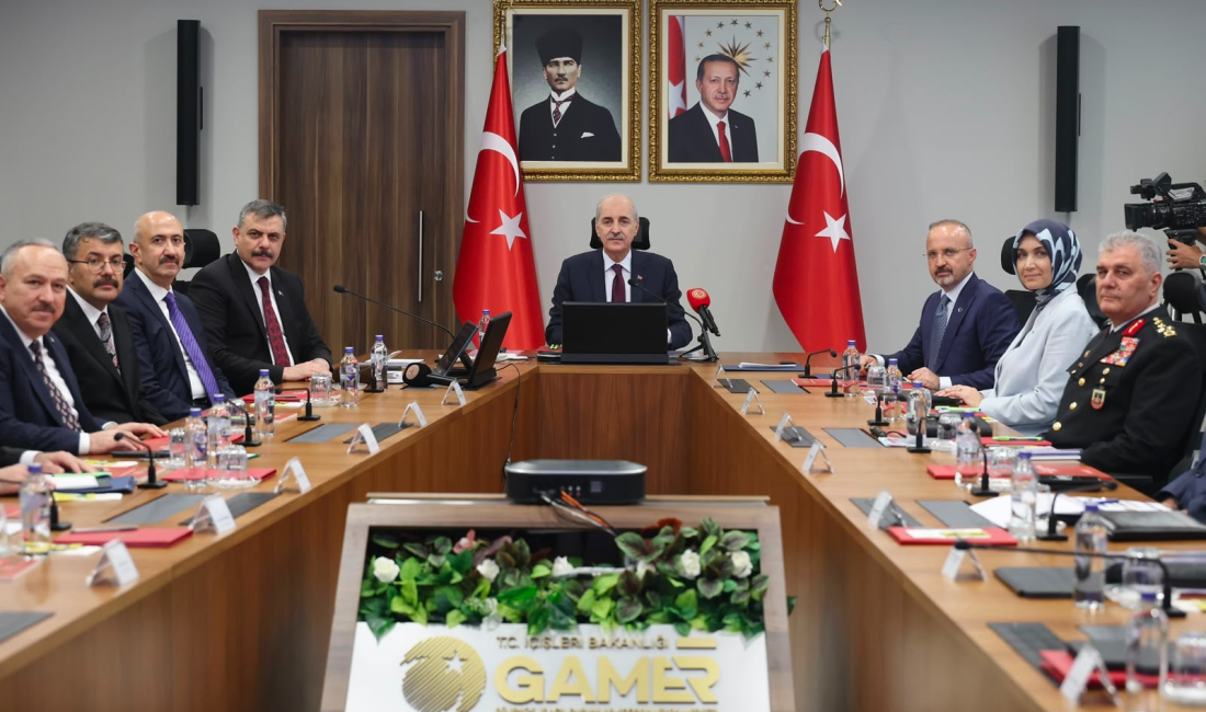 Terörsüz Türkiye sürecinde yeni